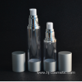 wholesale new design luxury empty 30ml 50ml acrylic face cream airless lotion cosmetic bottle